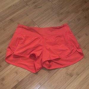 Lululemon speed shorts